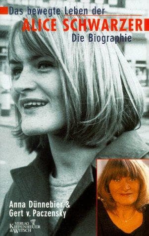 Tapa de Das bewegte Leben der Alice Schwarzer