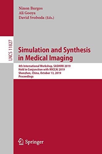 Tapa de Simulation and Synthesis in Medical Imaging