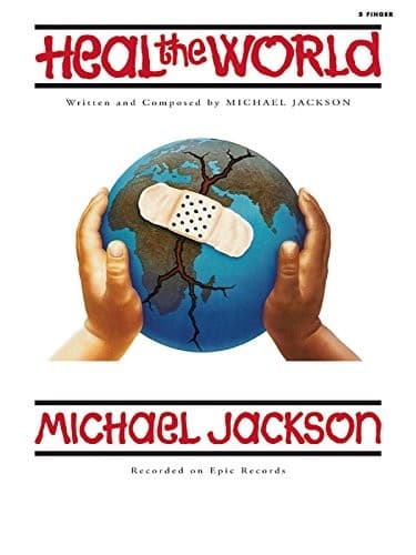 Tapa de Heal the World