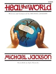 Tapa de Heal the World