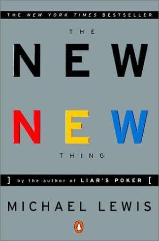 Tapa de The New New Thing