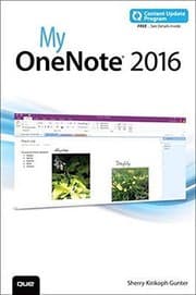 Tapa de My OneNote 2016