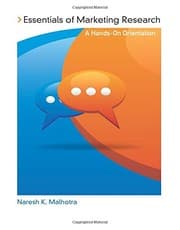 Tapa de Essentials of Marketing Research