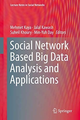 Tapa de Social Network Based Big Data Analysis and Applications