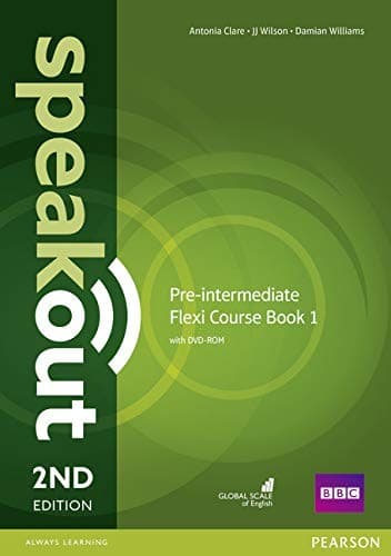 Tapa de Speakout Pre-Intermediate 2nd Edition Flexi Coursebook 1 Pack