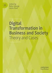 Tapa de Digital Transformation in Business and Society