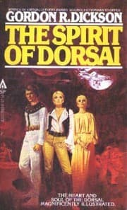 Tapa de The spirit of Dorsai