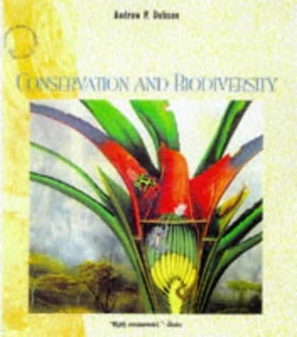 Tapa de Conservation and Biodiversity