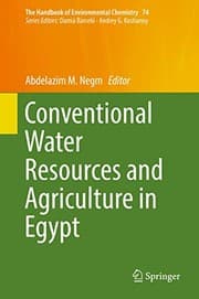 Tapa de Conventional Water Resources and Agriculture in Egypt