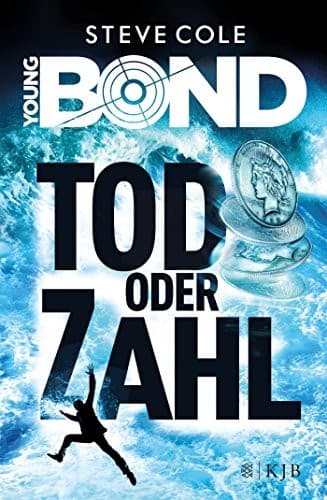 Tapa de Young Bond 02 - Tod oder Zahl