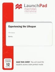 Tapa de LaunchPad for Experiencing the Lifespan