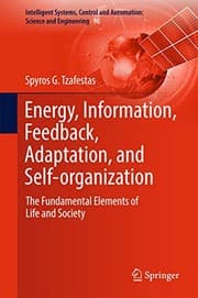 Tapa de Energy, Information, Feedback, Adaptation, and Self-organization