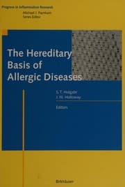 Tapa de The hereditary basis of allergic diseases