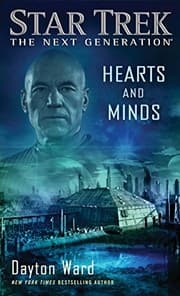 Tapa de Star Trek The Next Generation - Hearts and Minds