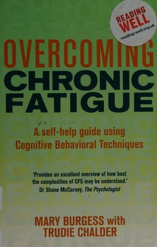 Tapa de Overcoming chronic fatigue
