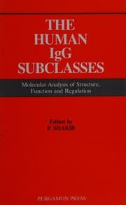 Tapa de The Human IgG subclasses