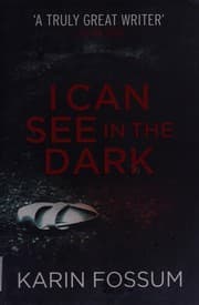 Tapa de I can see in the dark