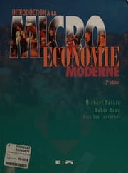 Tapa de Introduction à la microéconomie moderne