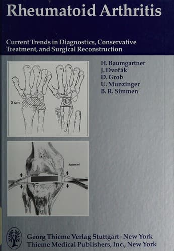 Tapa de Rheumatoid arthritis