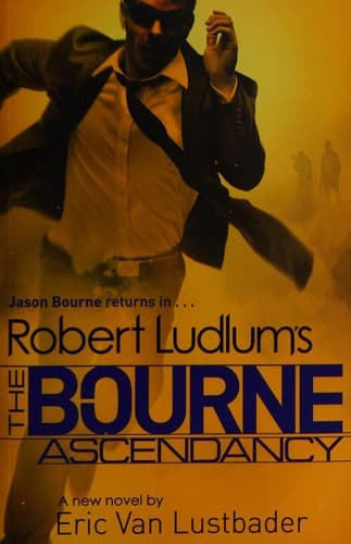 Tapa de Robert Ludlum's The Bourne ascendancy