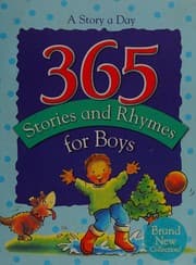 Tapa de 365 stories and rhymes for boys