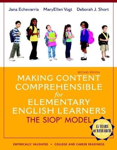 Tapa de Making Content Comprehensible for Elementary English Learners