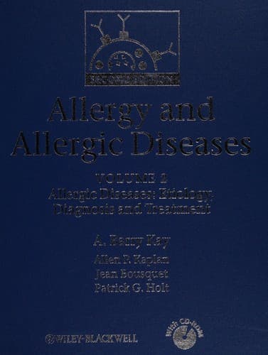 Tapa de Allergy and allergic diseases