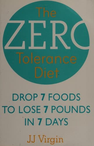 Tapa de The zero tolerance diet