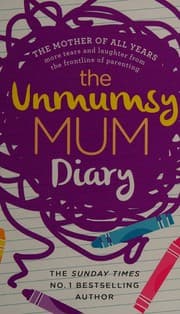 Tapa de The unmumsy Mum diary