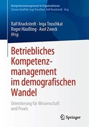 Tapa de Betriebliches Kompetenzmanagement im demografischen Wandel
