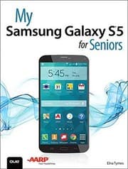 Tapa de My Samsung Galaxy S5 for Seniors