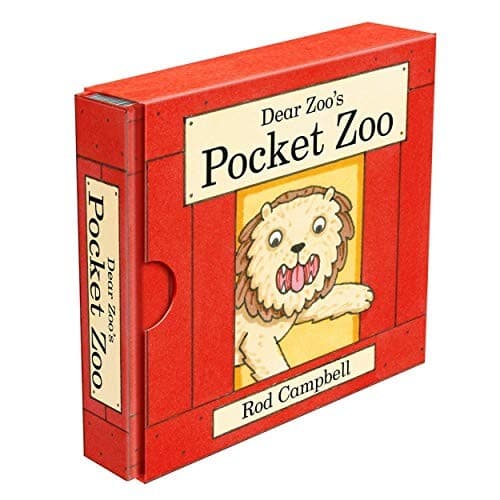 Tapa de Dear Zoo's Pocket Zoo