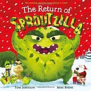 Tapa de The Return of Sproutzilla!