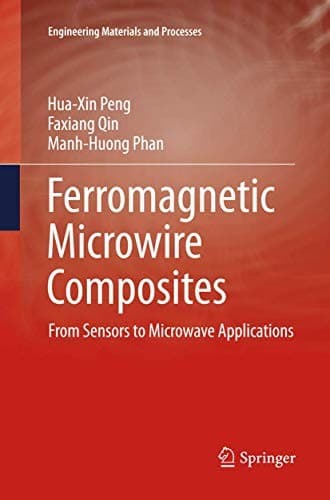 Tapa de Ferromagnetic Microwire Composites