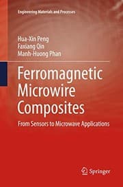 Tapa de Ferromagnetic Microwire Composites
