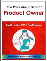 Tapa de The Professional Scrum Product Owner
