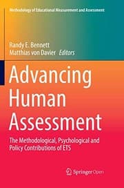 Tapa de Advancing Human Assessment