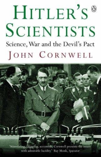 Tapa de Hitler's Scientists