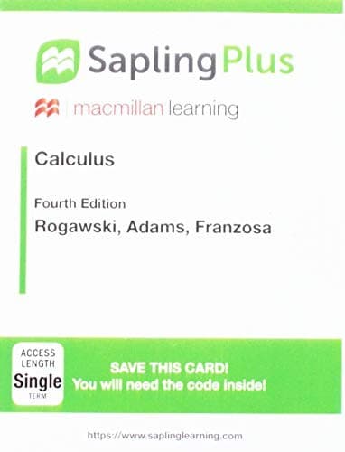 Tapa de SaplingPlus for Calculus