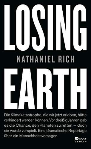 Tapa de Losing Earth