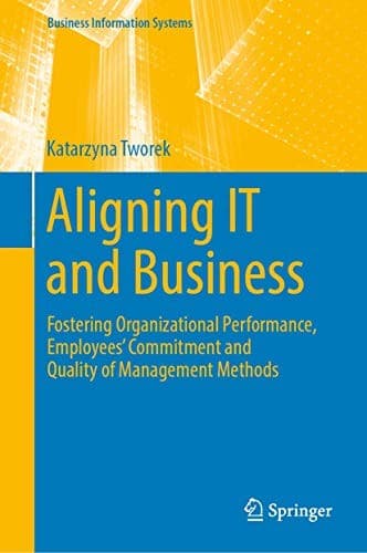 Tapa de Aligning IT and Business
