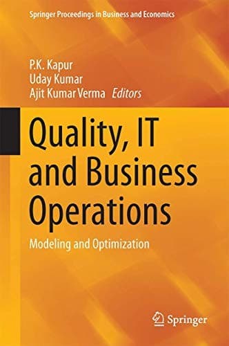 Tapa de Quality, IT and Business Operations