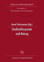 Tapa de Strafrechtssystem und Betrug