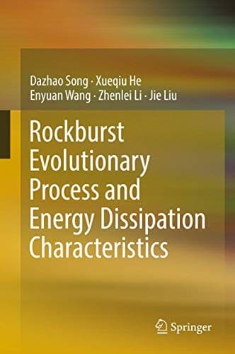 Tapa de Rockburst Evolutionary Process and Energy Dissipation Characteristics