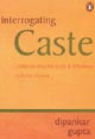 Tapa de Interrogating caste