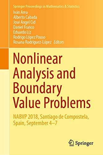 Tapa de Nonlinear Analysis and Boundary Value Problems
