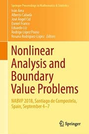 Tapa de Nonlinear Analysis and Boundary Value Problems