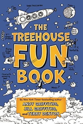 Tapa de The Treehouse Fun Book