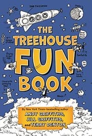 Tapa de The Treehouse Fun Book