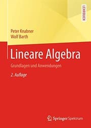 Tapa de Lineare Algebra